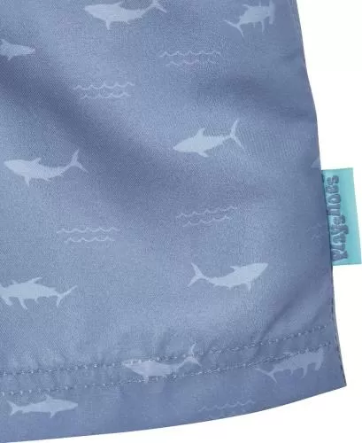 Playshoes UV-Schutz Bade-Set Hai Shorts - türkis