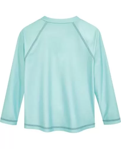 Playshoes UV Protection Shirt 1/1 Arm Shark - turquoise