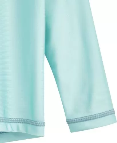Playshoes UV Protection Shirt 1/1 Arm Shark - turquoise