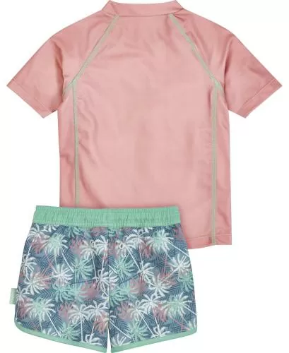 Playshoes UV Protection Swim Set Palms - koralle