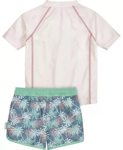 Playshoes UV Protection Swim Set Palms - ecru