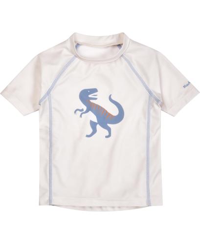 Playshoes UV-Schutz Shirt 1/2-Arm Dino - ecru