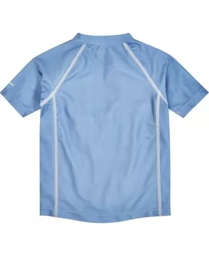 Playshoes UV Protection Shirt 1/2 Arm Dino - blue
