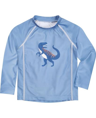 Playshoes UV-Schutz Shirt 1/1-Arm Dino - blau