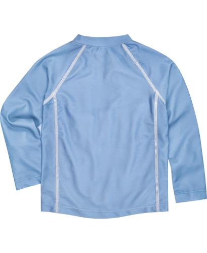 Preview: Playshoes UV-Schutz Shirt 1/1-Arm Dino - blau