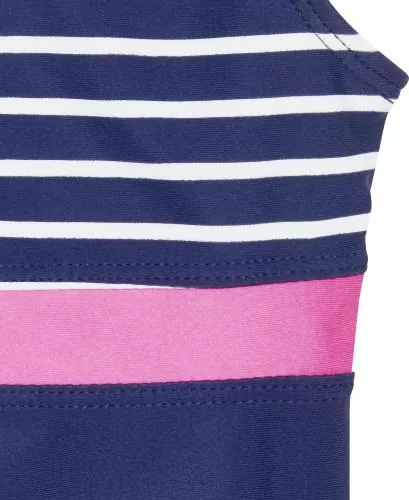 Playshoes UV-Schutz Badeanzug Ringel - marine