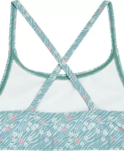 Playshoes UV Protection Bikini Flowers - teal