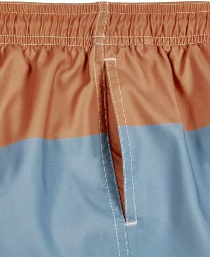 Playshoes Beach Shorts Colour Block - ocker