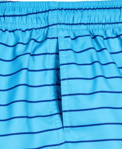 Preview: Playshoes Beach-Short Ringel - aquablau