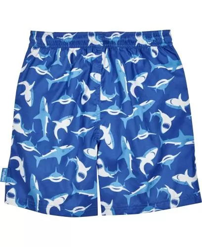 Playshoes Beach-Short Haie - blau
