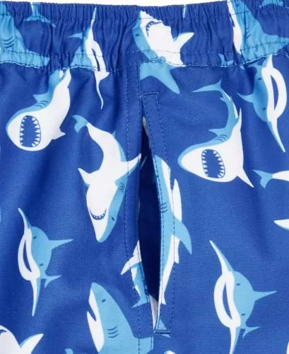 Playshoes Beach-Short Haie - blau