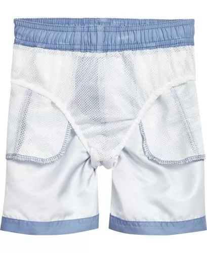 Playshoes Beach Shorts Sharks - blue