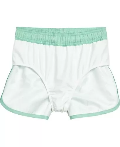 Playshoes Beach-Short Surfbrett Palme - mint