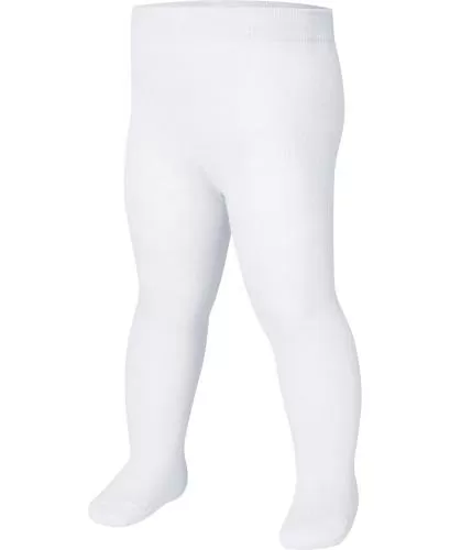 Playshoes Tights Uni - white