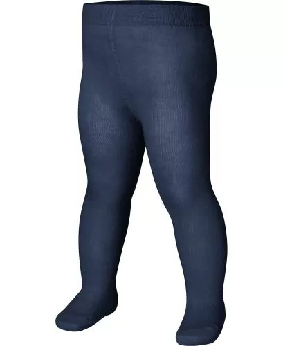 Playshoes Tights Uni - navy
