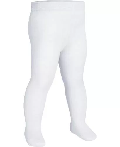 Playshoes Tights Uni - white