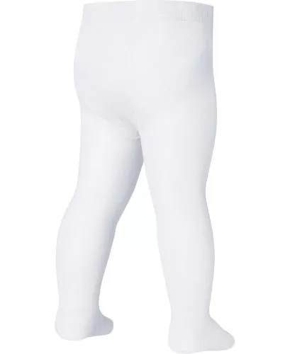 Playshoes Tights Uni - white