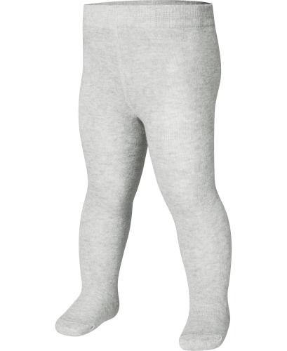 Preview: Playshoes Tights Uni - grey/melange