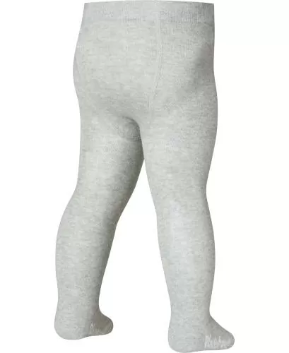 Playshoes Tights Uni - grey/melange