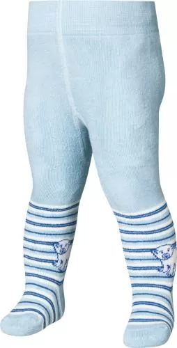 Playshoes Thermo Tights Polar Bear - bleu