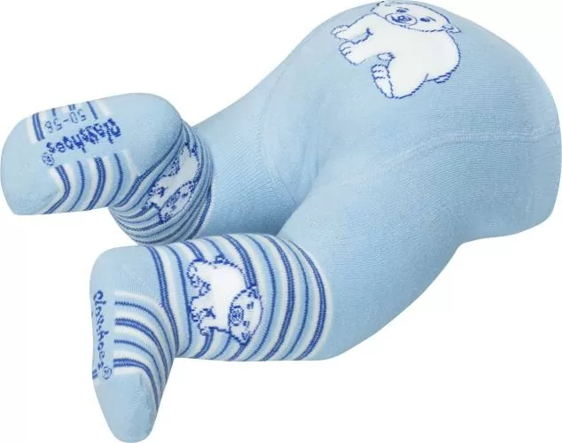 Playshoes Thermo Tights Polar Bear - bleu