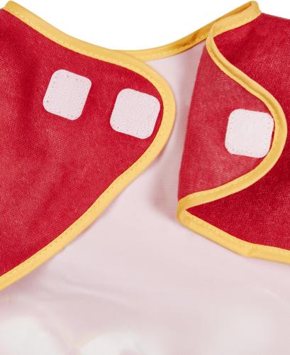 Preview: Playshoes Ärmel-Lätzchen Langarm - rot
