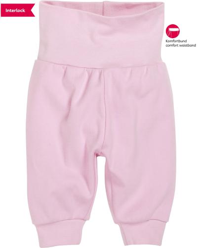 Preview: Playshoes Baby-Pumphose Interlock - rosa