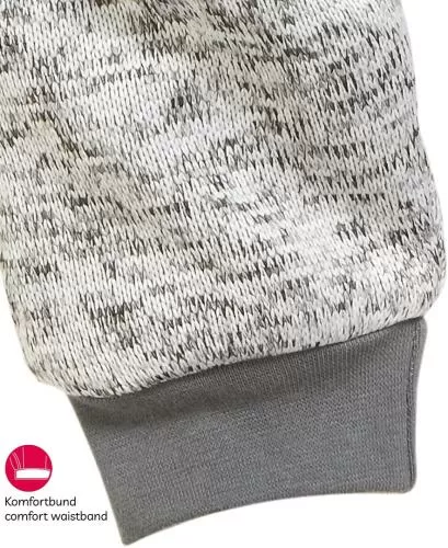 Playshoes Baby Bloomers Knitted Fleece - grey