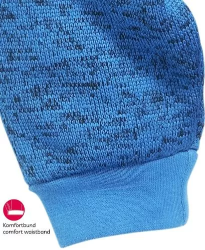 Playshoes Baby Bloomers Knitted Fleece - blue
