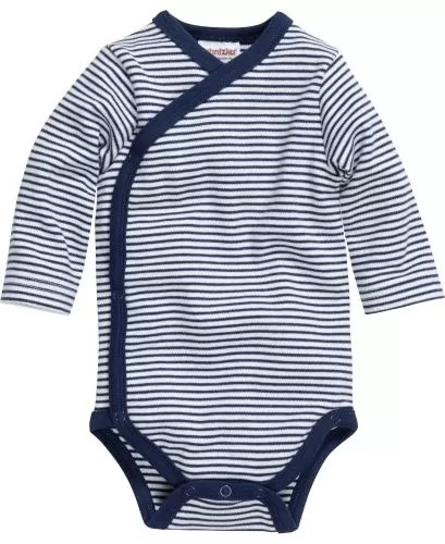 Playshoes Wrap Body 1/1 Sleeve 2-Pack Whale - navy