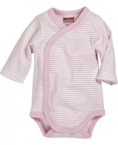 Playshoes Wrap Body 1/1 Sleeve 2-Pack Whale - lightpink