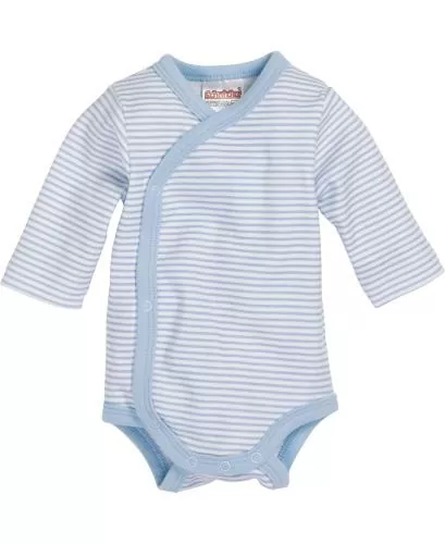Playshoes Wrap Body 1/1 Sleeve 2-Pack Whale - bleu