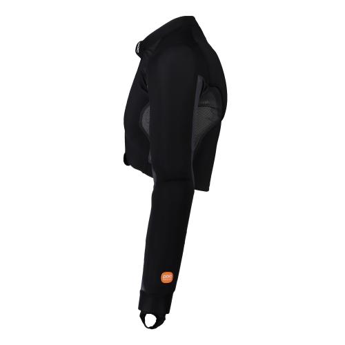 Preview: POC VPD Air Comp Jacke JR - Uranium Black/Hydrogen White