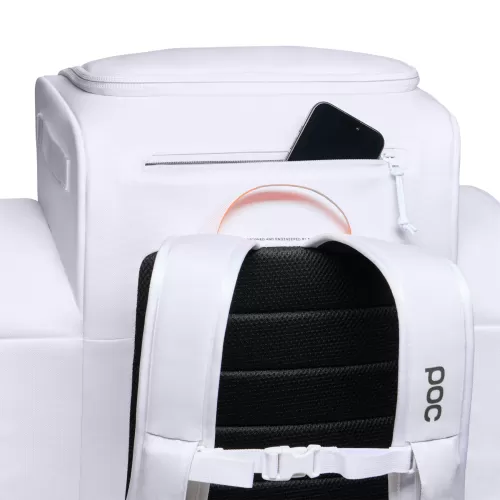 POC Race Backpack 90L - Hydrogen White