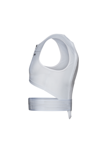 Preview: POC VPD Max Race Vest - Hydrogen White
