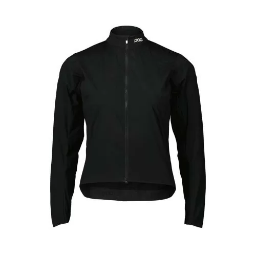 POC W's Essential Splash Jacket - Uranium Black