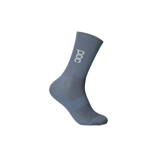 POC Soleus Lite Sock Mid - Calcite Blue