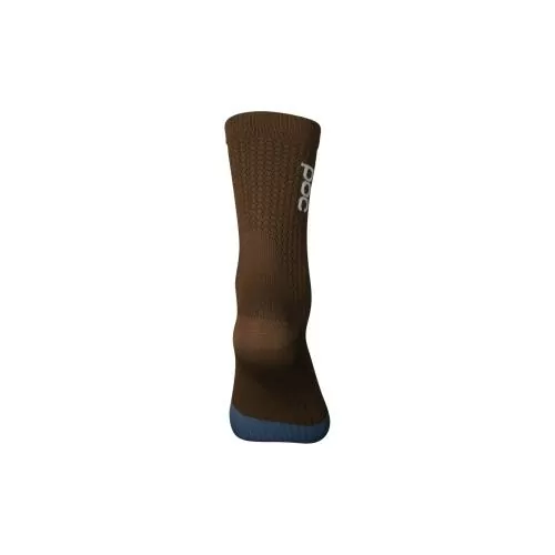 POC Flair Sock Mid - Jasper Brown/Calcite Blue