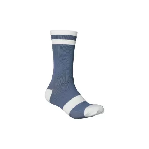 POC Lure MTB Sock Long - Calcite Blue/Hydrogen White