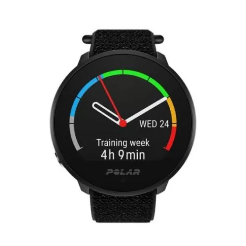 Polar Unite Fitness Tracker Size S-L - black