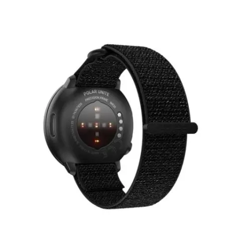 Polar Unite Fitness Tracker Size S-L - black