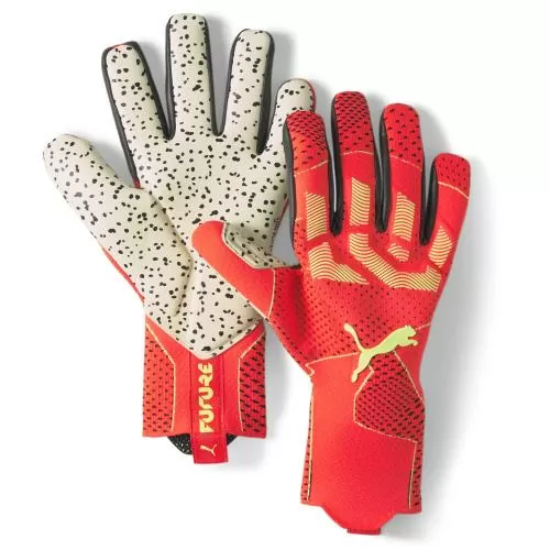 Puma FUTURE Z:ONE Grip 1 NC - fiery coral