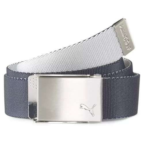 Puma Reversible Web Belt - navy blazer