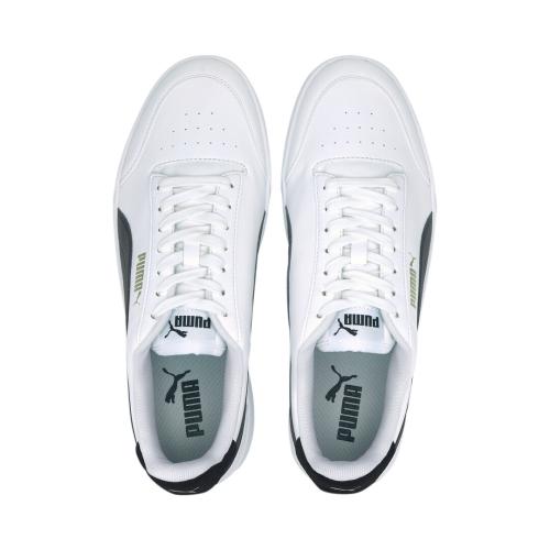 Puma Shuffle - Puma White-Puma Black-Puma Team Gold