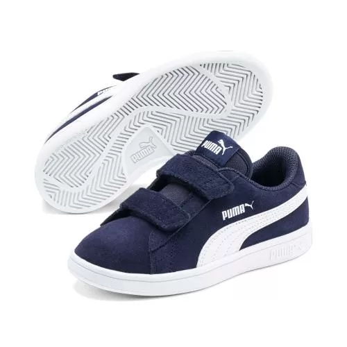 Puma Smash v2 SD V PS - Peacoat-Puma White