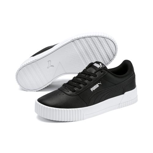 Preview: Puma Carina L - Puma Black-Puma White-Puma Silver
