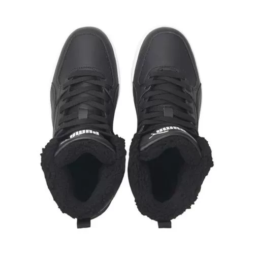 Puma Rebound Joy Fur Jr - puma black