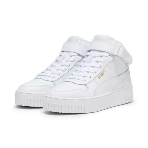 Puma Carina Street Mid - puma white
