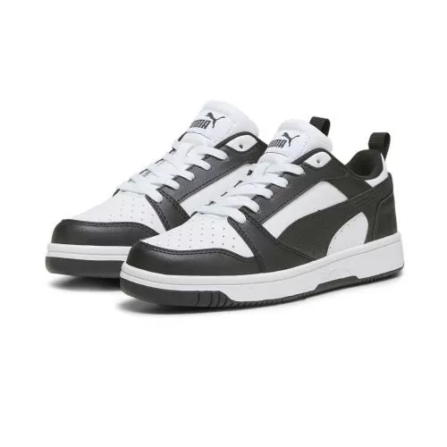 Puma Rebound V6 Lo Jr - puma white