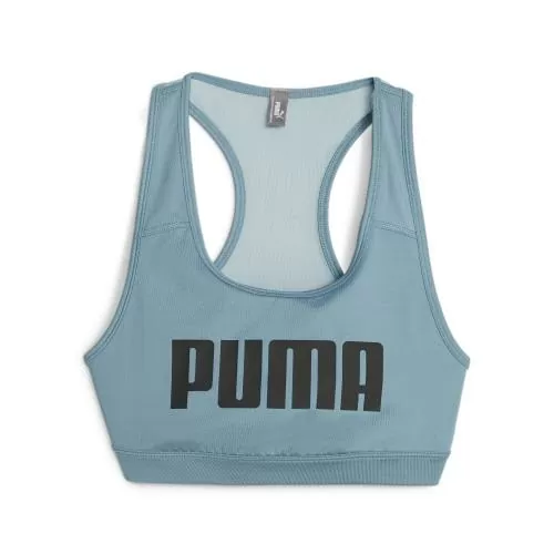 Puma Mid Impact 4Keeps Bra - bold blue